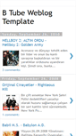 Mobile Screenshot of btube-weblog.webbilgi.org